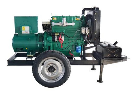 柴油發(fā)電機組運行時氣門有異響是怎么回事?