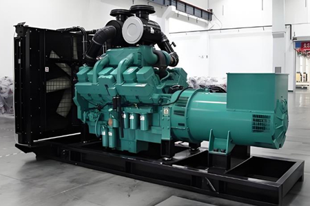 康明斯柴油發電機組冒黑煙如何維修？